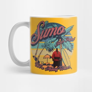 Sumo Beach Patrol - We're Making Waves Mug